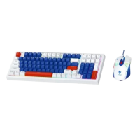 T-Wolf TF610 RGB Gaming Keyboard Mouse Combo